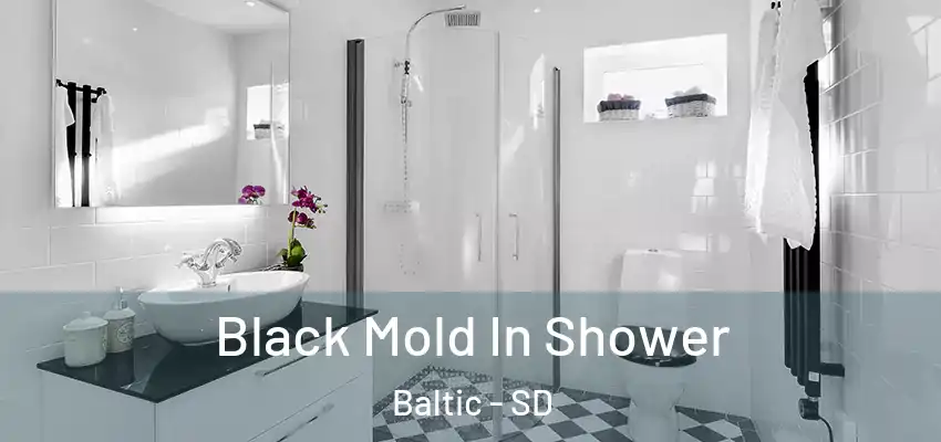Black Mold In Shower Baltic - SD