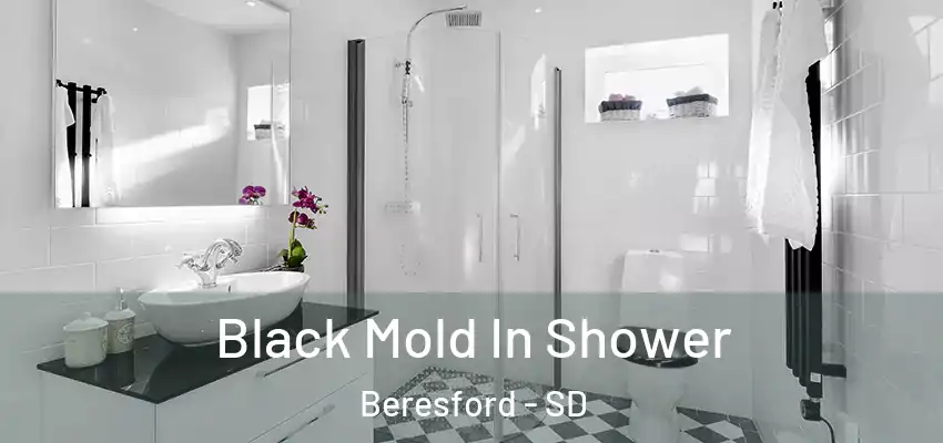  Black Mold In Shower Beresford - SD