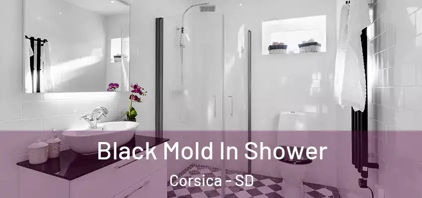  Black Mold In Shower Corsica - SD