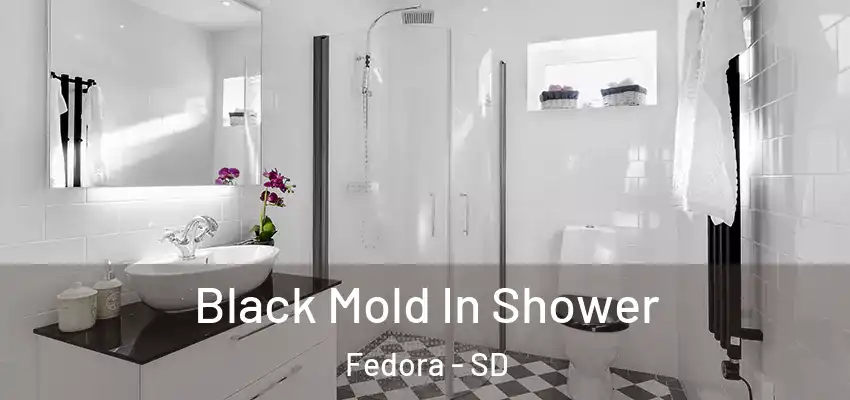  Black Mold In Shower Fedora - SD