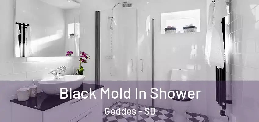 Black Mold In Shower Geddes - SD