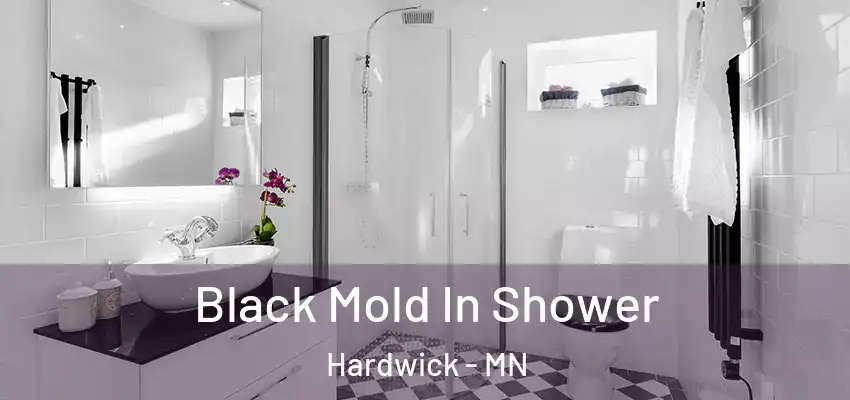  Black Mold In Shower Hardwick - MN