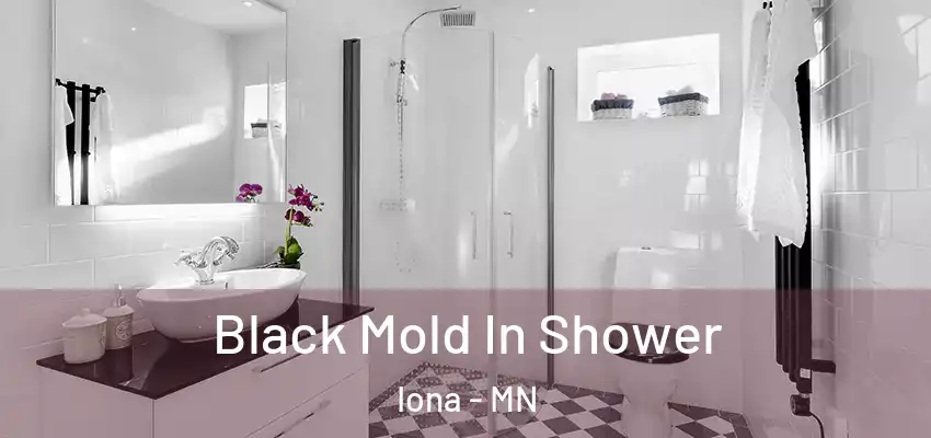  Black Mold In Shower Iona - MN