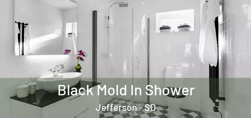  Black Mold In Shower Jefferson - SD