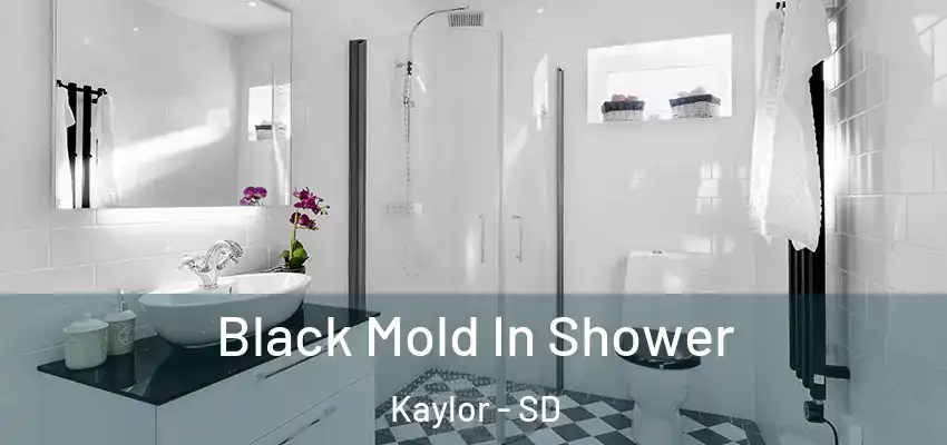 Black Mold In Shower Kaylor - SD