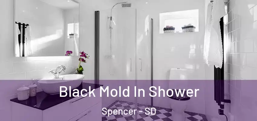 Black Mold In Shower Spencer - SD