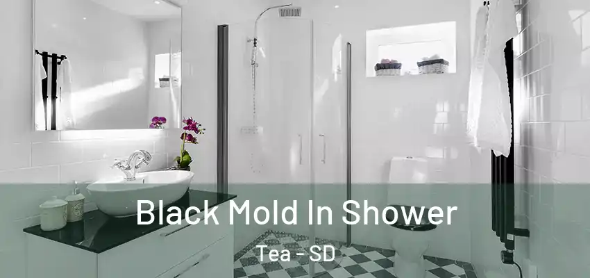 Black Mold In Shower Tea - SD