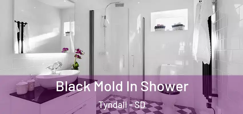  Black Mold In Shower Tyndall - SD