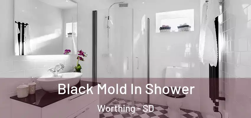  Black Mold In Shower Worthing - SD