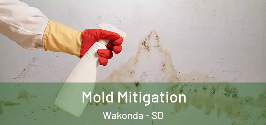 Mold Mitigation Wakonda - SD