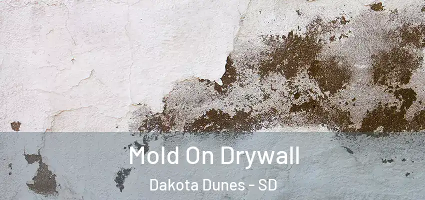 Mold On Drywall Dakota Dunes - SD