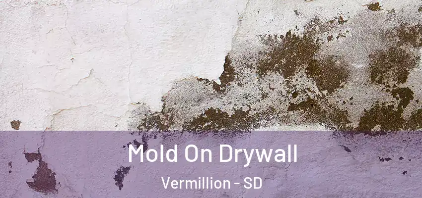 Mold On Drywall Vermillion - SD