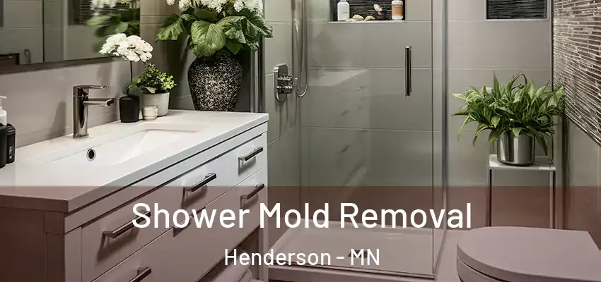  Shower Mold Removal Henderson - MN