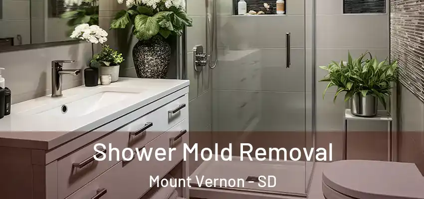 Shower Mold Removal Mount Vernon - SD